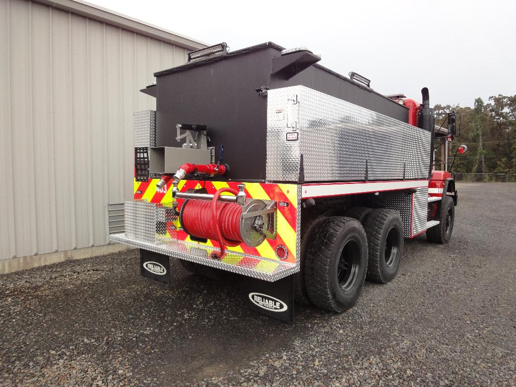 Crow Mountain Tanker